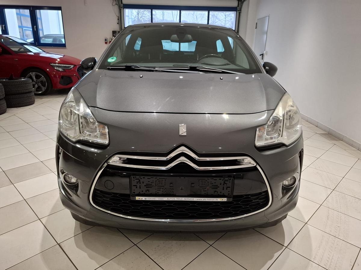 Citroën DS3 1.6TDI gepflegt wenig Kilometer NAVI