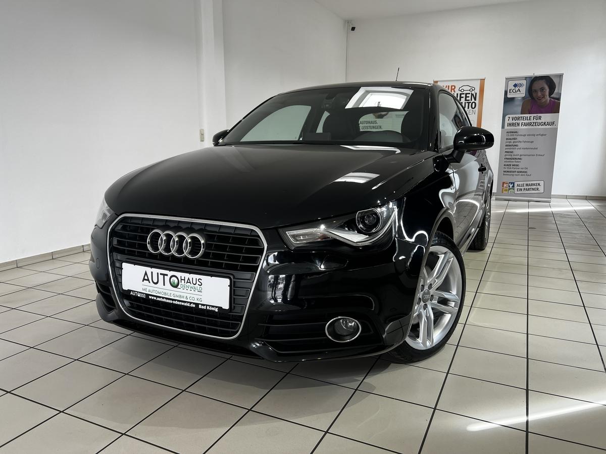 Audi A1 1.4 TFSI S line *1.Hand*PDC*Sitzheizung*Xenon*