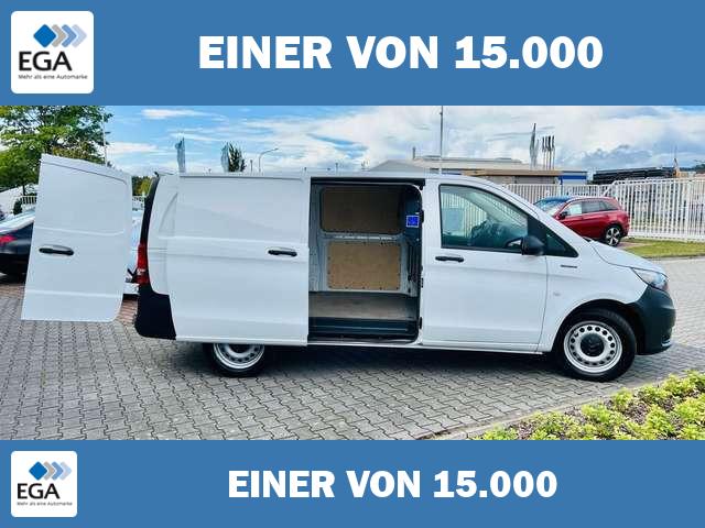 Mercedes-Benz Vito e 111 LANG KASTEN, Navi, RFK, Klima, SHZ, 3 Sitzer