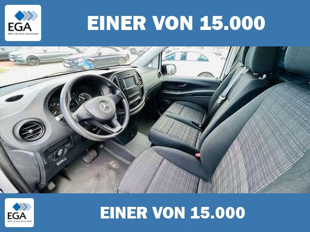 Mercedes-Benz Vito e 111 LANG KASTEN, Navi, RFK, Klima, SHZ, 3 Sitzer