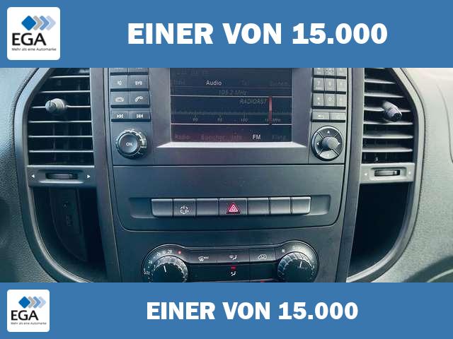 Mercedes-Benz Vito e 111 LANG KASTEN, Navi, RFK, Klima, SHZ, 3 Sitzer