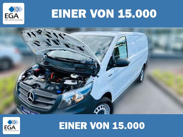 Mercedes-Benz Vito e 111 LANG KASTEN, Navi, RFK, Klima, SHZ, 3 Sitzer