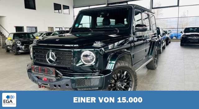 Mercedes-Benz G 500 Burmester el. Winde Distronic 360°Superior Int...