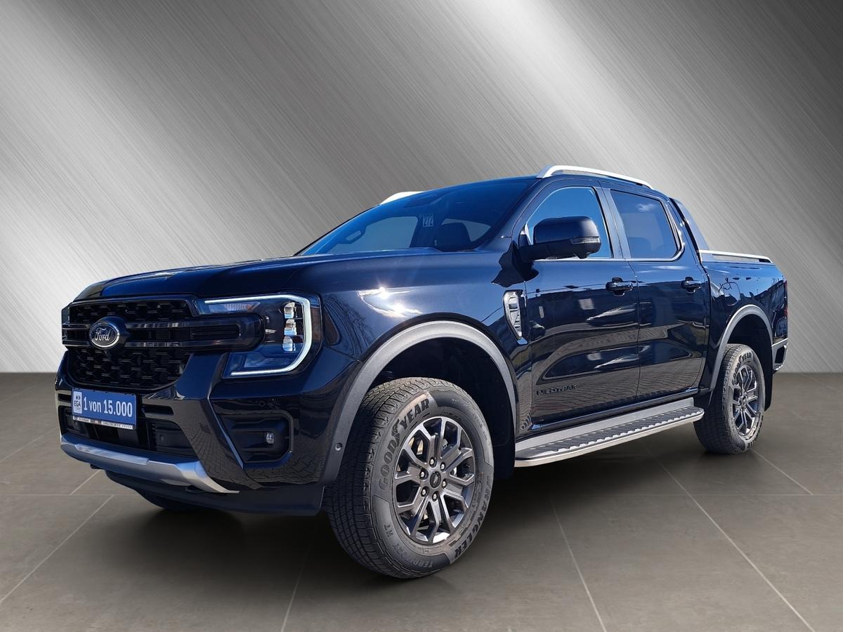 Ford Ranger 2.0 EcoBlue Aut. DoKa. Wildtrak *el. Rollo*360°*AHK*
