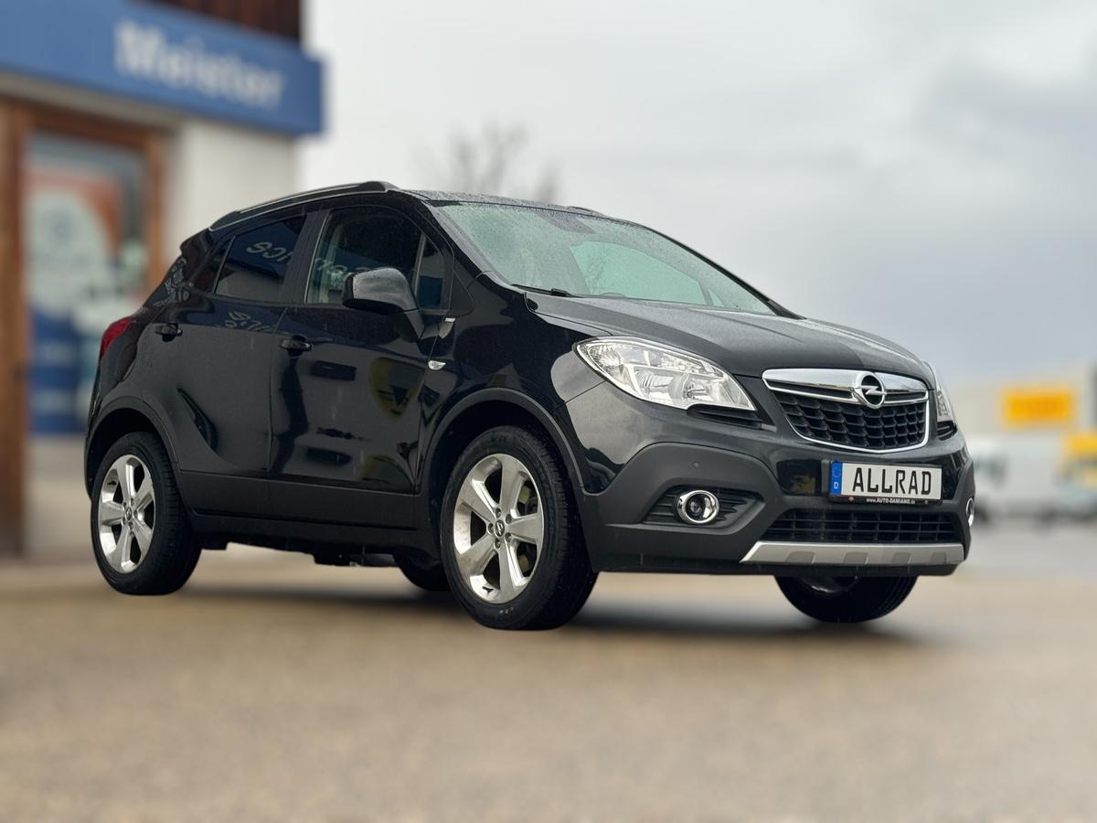 Opel Mokka 1.4T Edition ecoFlex 4x4 *SITZHEIZUNG*KLIMA*