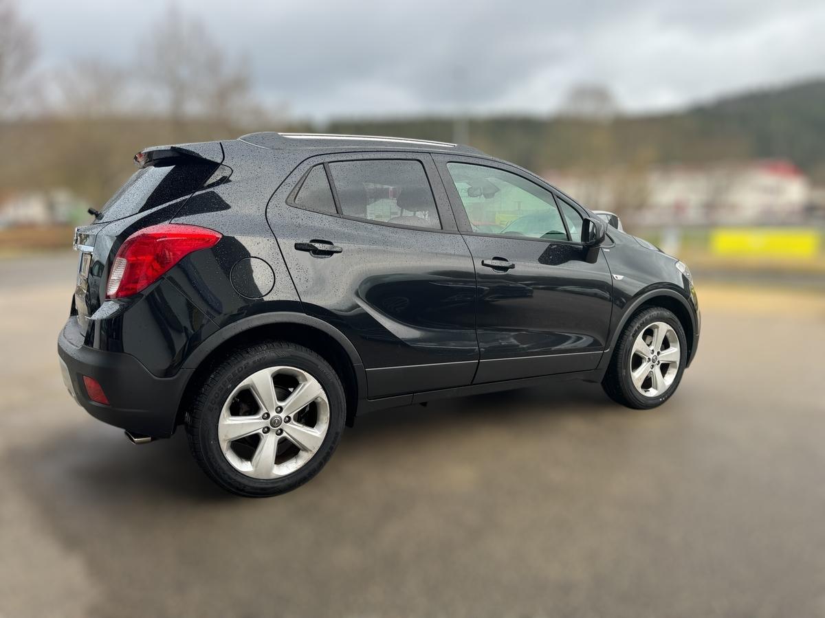 Opel Mokka 1.4T Edition ecoFlex 4x4 *SITZHEIZUNG*KLIMA*