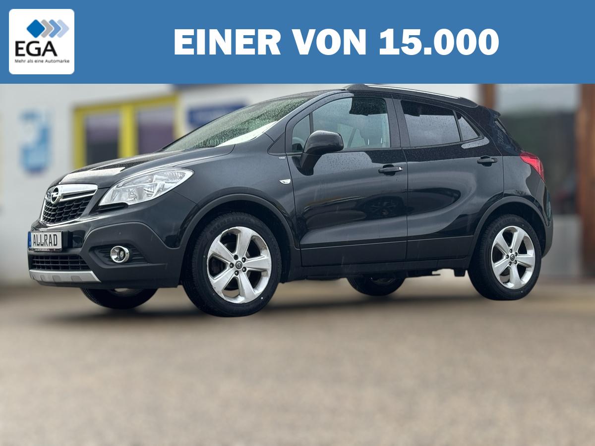 Opel Mokka 1.4T Edition ecoFlex 4x4 *SITZHEIZUNG*KLIMA*