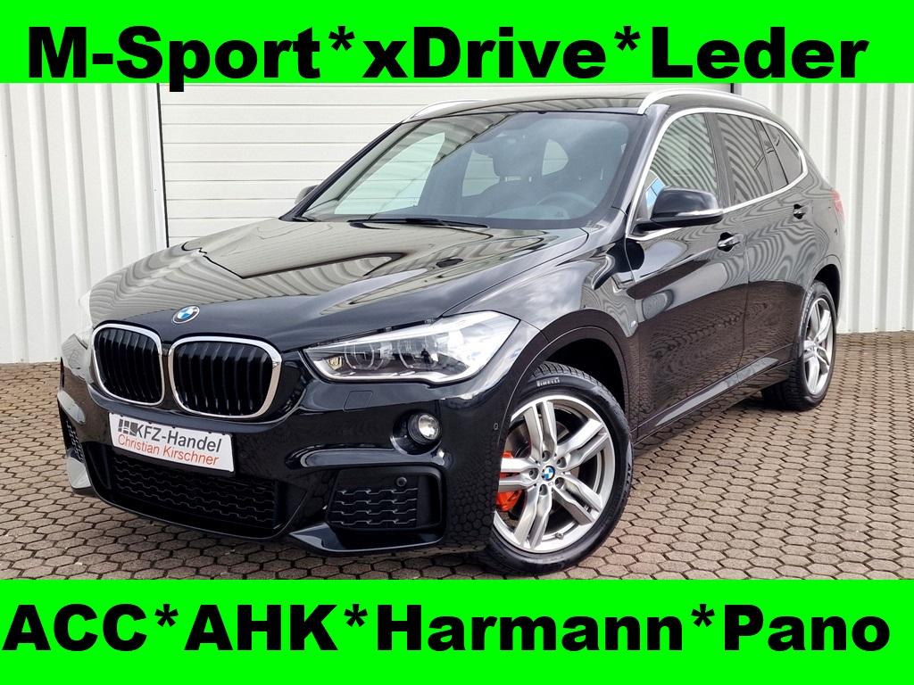 BMW X1 xDrive 20d*M-Sport*AHK*Harmann*ACC*R-Cam