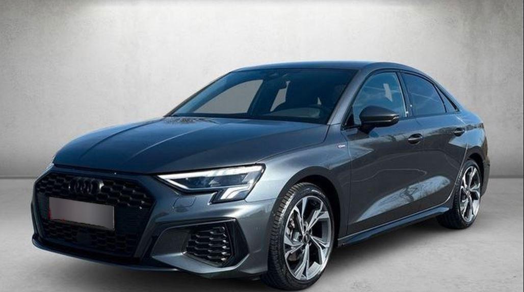 AUDI A3 Limousine S line +LED+KAMERA+APP+NAVI+OPTIK+