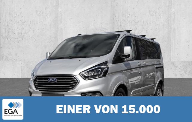 Ford Tourneo Custom 320 L1 Titanium X 2.0 TDCI Leder Navi Heckküche AHK Bi-Xenon ACC 