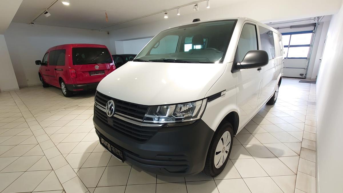 Volkswagen T6 Transporter lang 5 Sitzer Navi Klima vo & hi