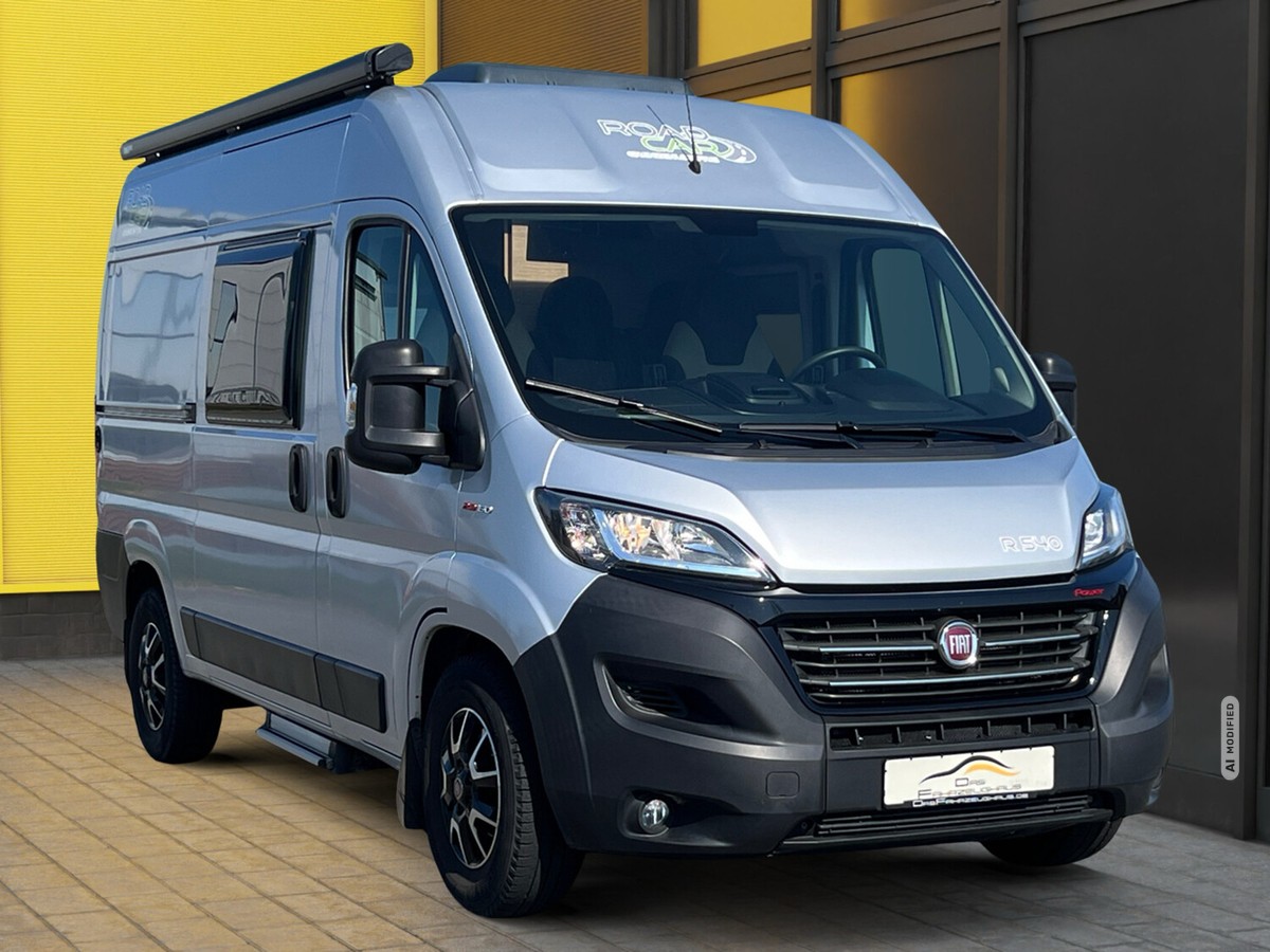 Pössl Roadcar 540 Automatik+Solar+SAT+AHK+Markise+Navi+160 PS