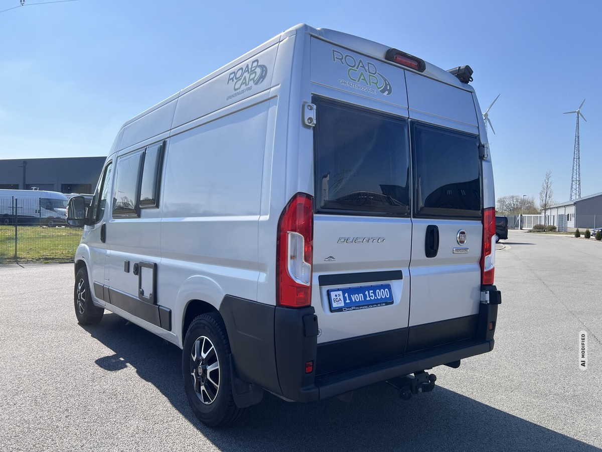 Pössl Roadcar 540 Automatik+Solar+SAT+AHK+Markise+Navi+160 PS