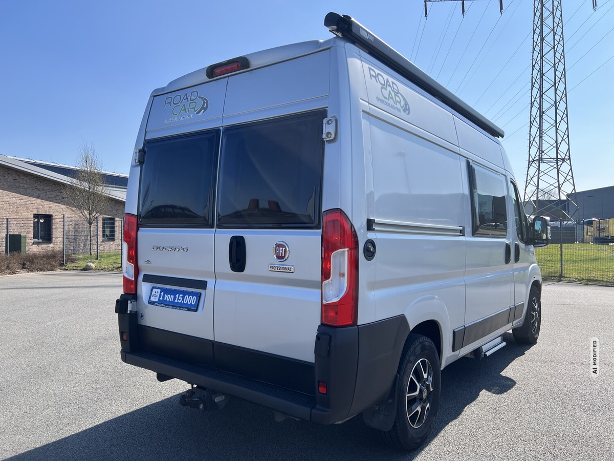 Pössl Roadcar 540 Automatik+Solar+SAT+AHK+Markise+Navi+160 PS