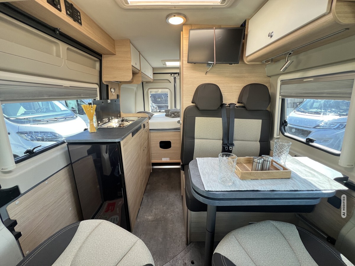 Pössl Roadcar 540 Automatik+Solar+SAT+AHK+Markise+Navi+160 PS