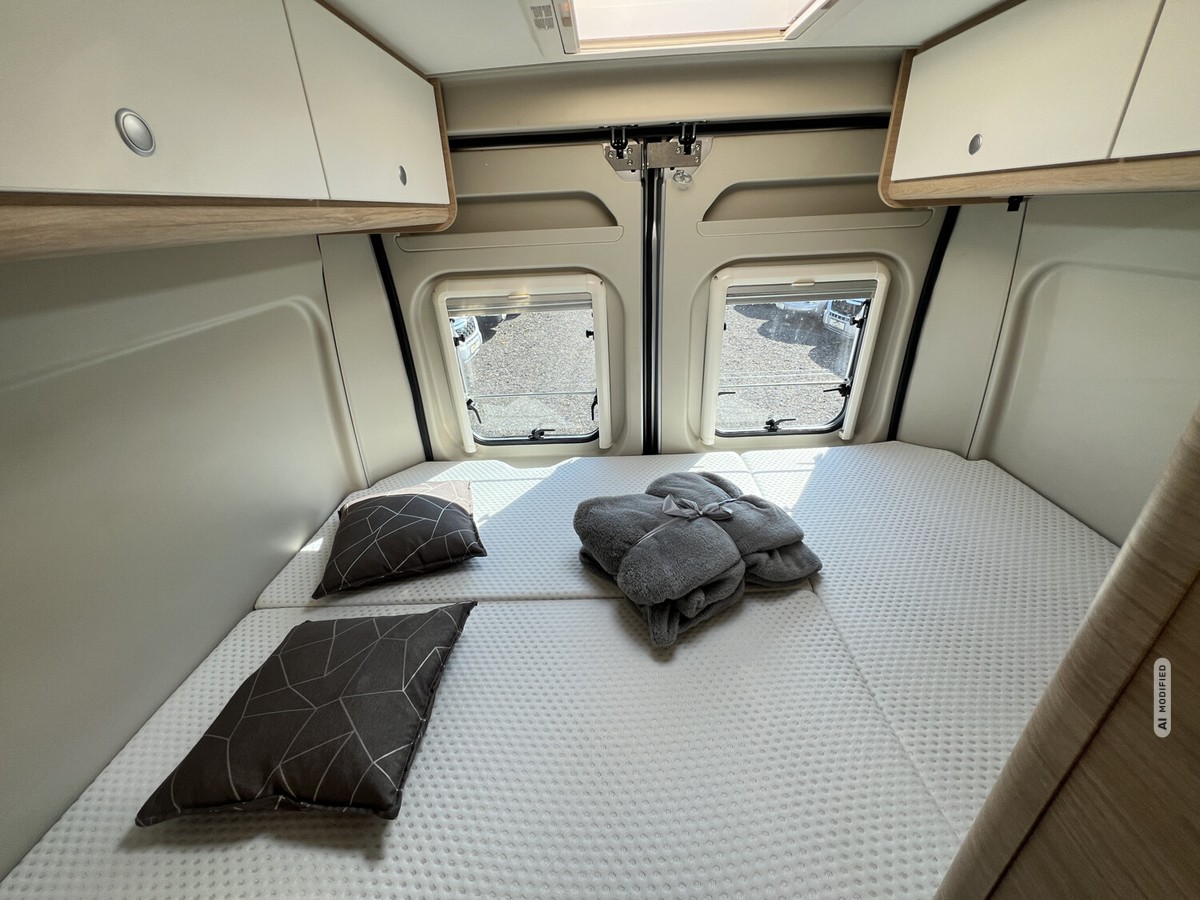 Pössl Roadcar 540 Automatik+Solar+SAT+AHK+Markise+Navi+160 PS