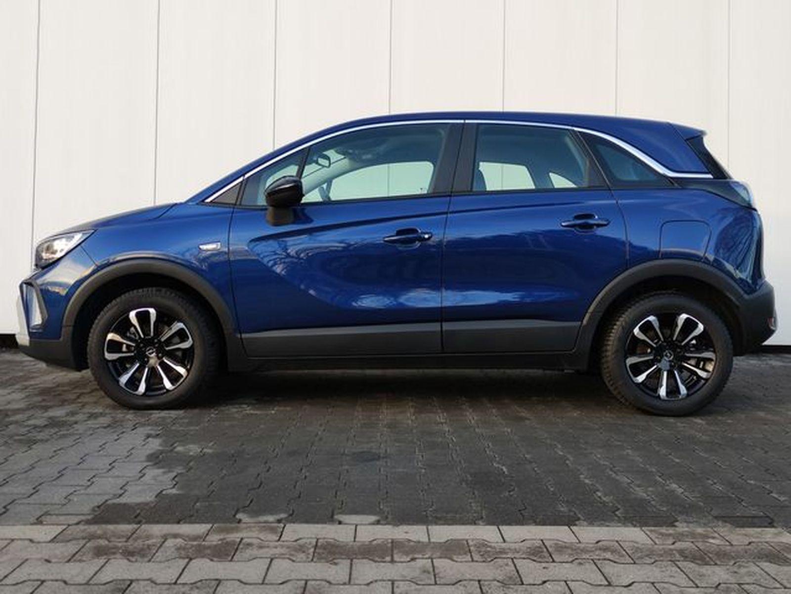 Opel Crossland Aut. Elega. NAVI/APP~LED~SHZ~RFK~ALU