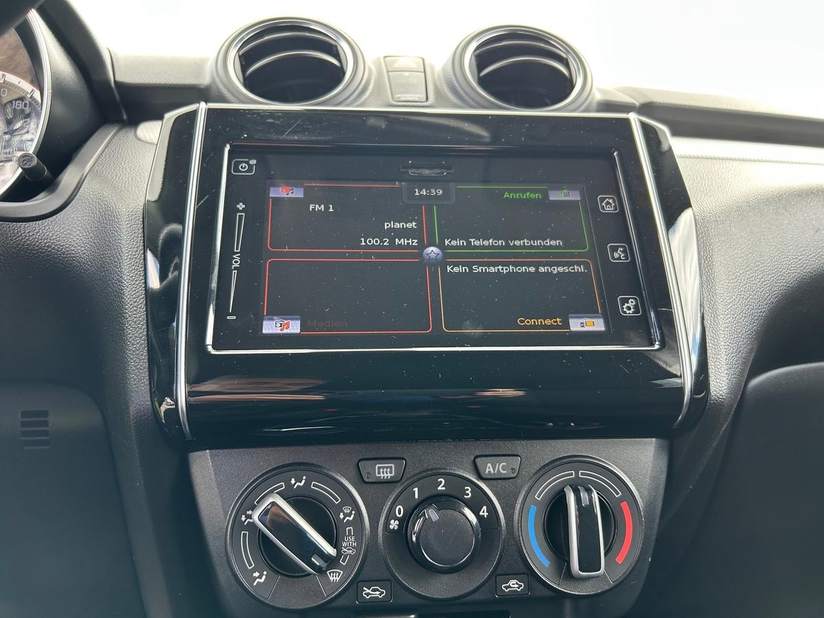 Suzuki Swift M-Hybrid Comfort Automatik LED Sitzh ToWiW Tempo