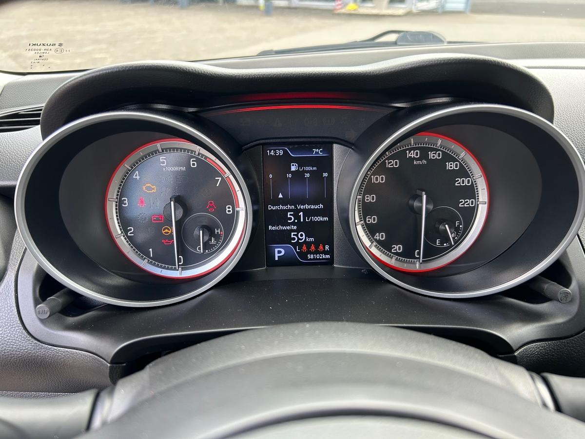 Suzuki Swift M-Hybrid Comfort Automatik LED Sitzh ToWiW Tempo