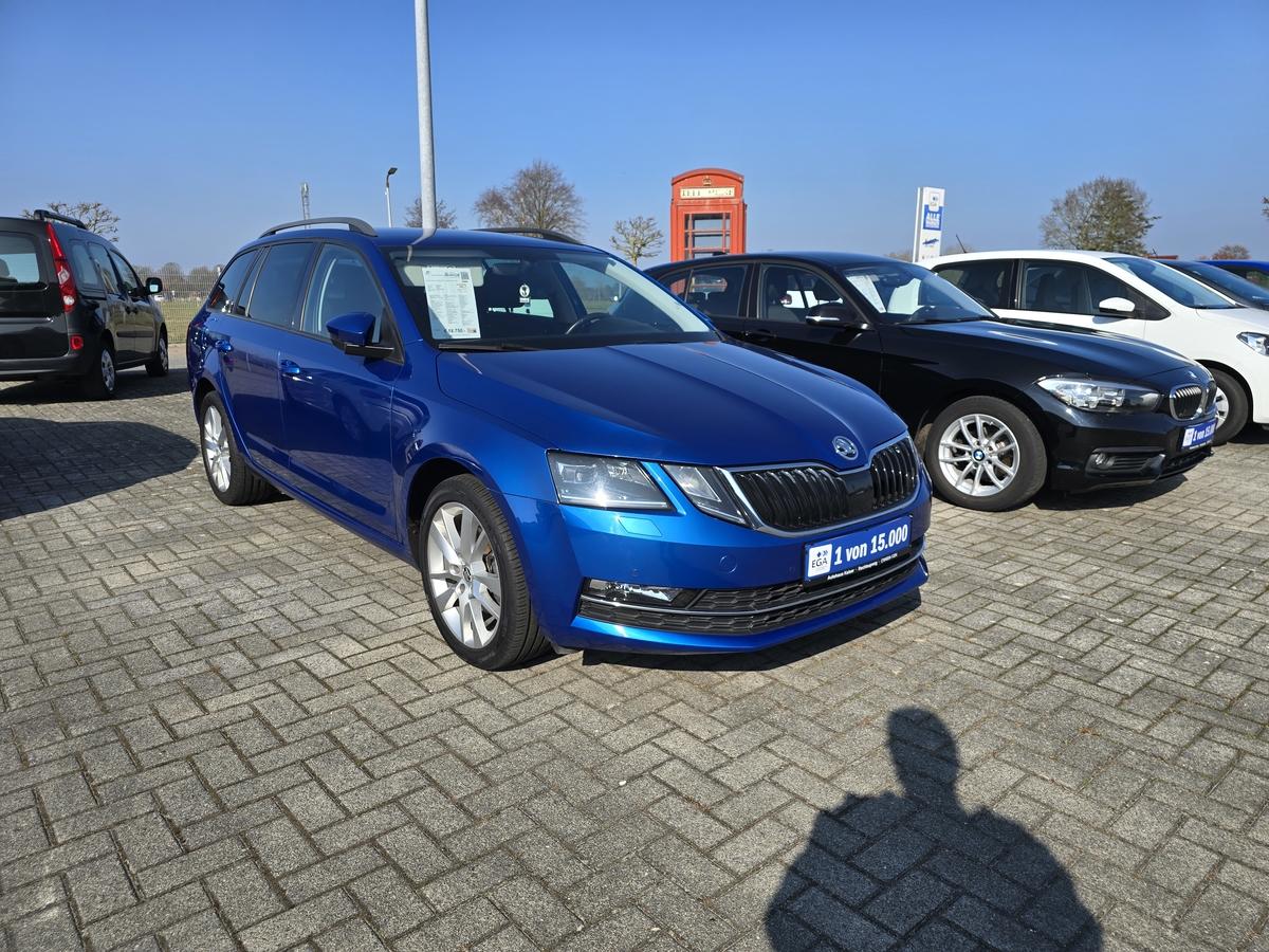 Skoda Octavia Combi 1.5 TSI ACT Style Navi Einparkhilfe LED Klima 