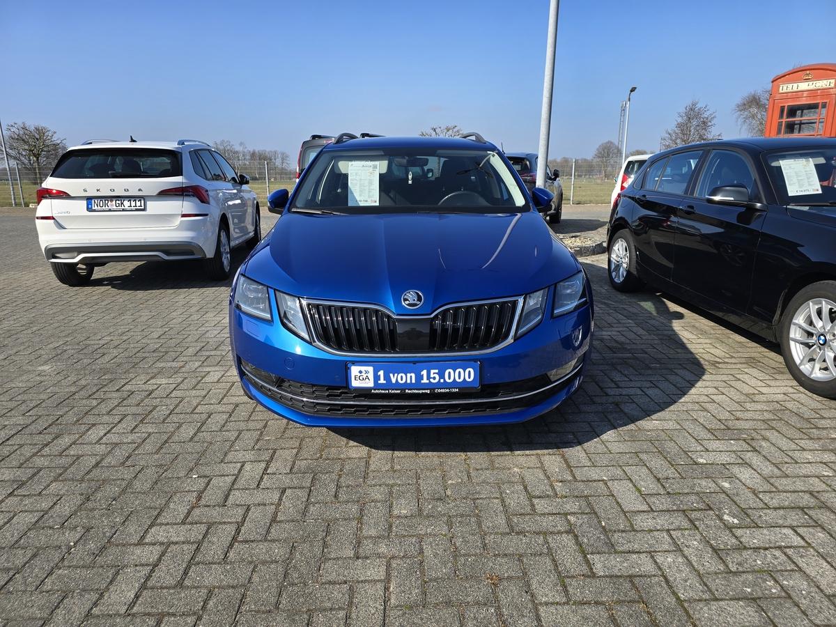 Skoda Octavia Combi 1.5 TSI ACT Style Navi Einparkhilfe LED Klima 
