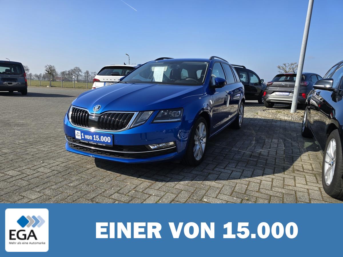 Skoda Octavia Kombi 1.5 TSI ACT Style Navi Einparkhilfe LED Klima 