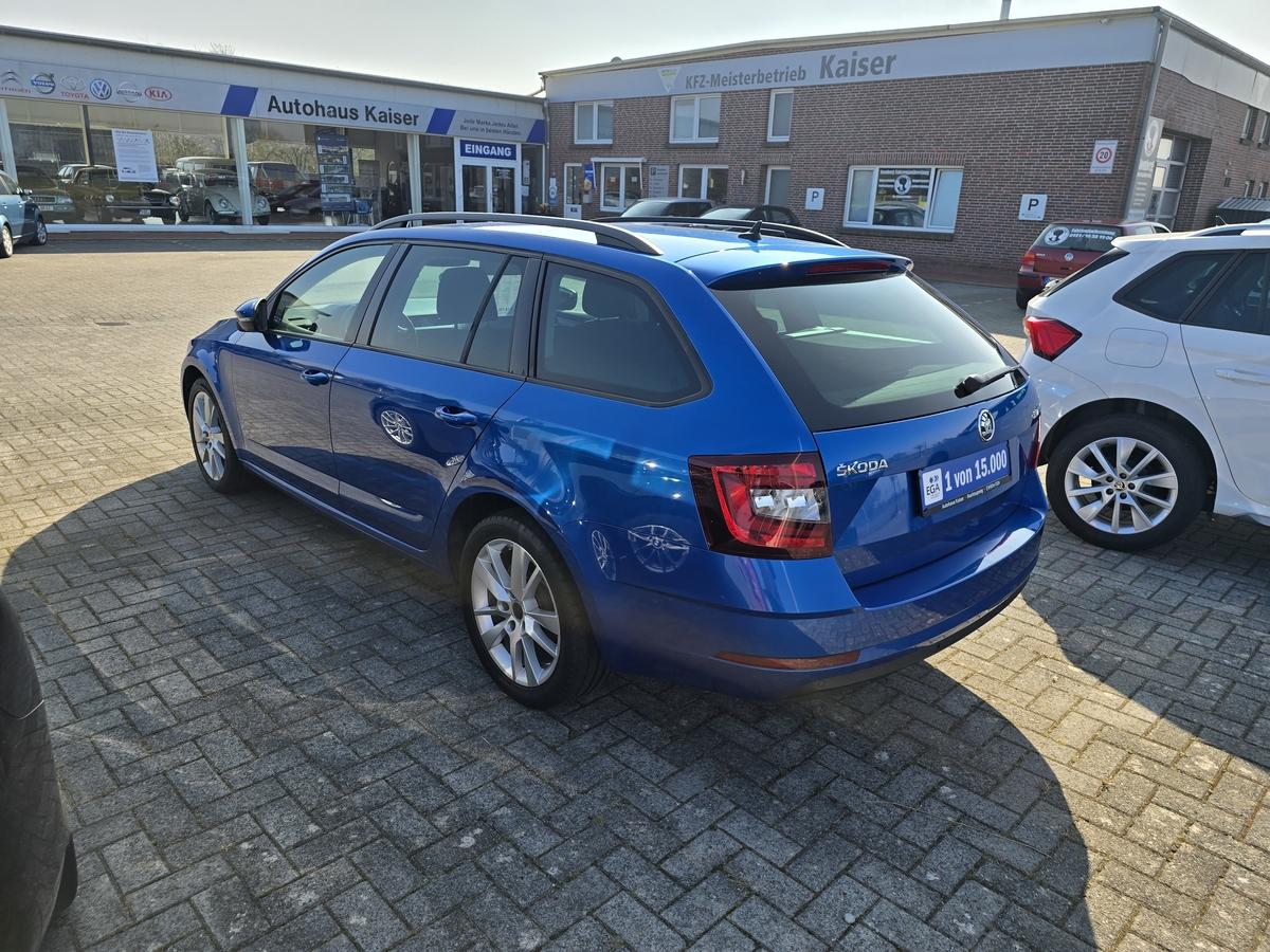 Skoda Octavia Kombi 1.5 TSI ACT Style Navi Einparkhilfe LED Klima 