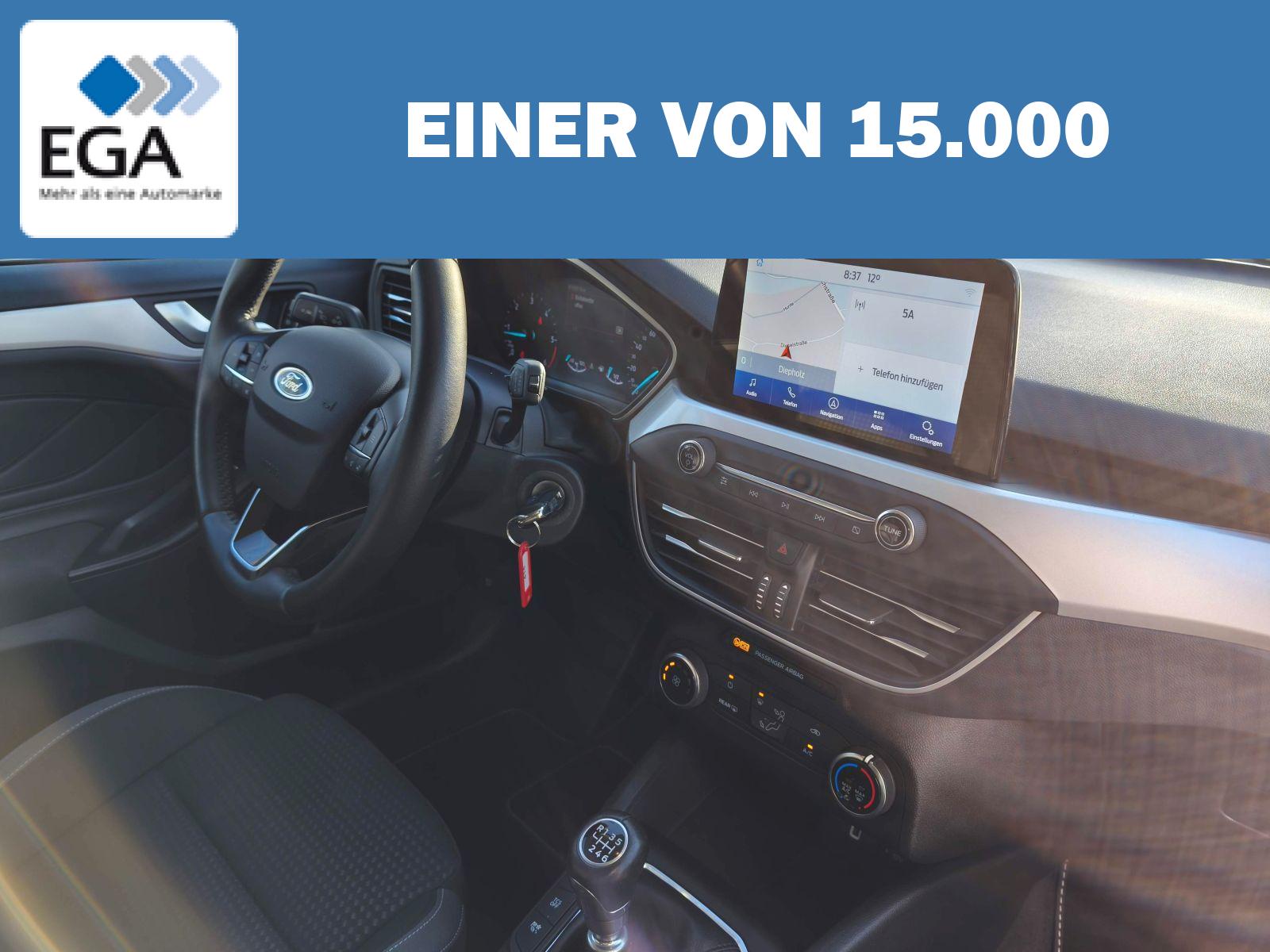 Ford Focus Turnier Navi/DAB/PDC/Bluetooth