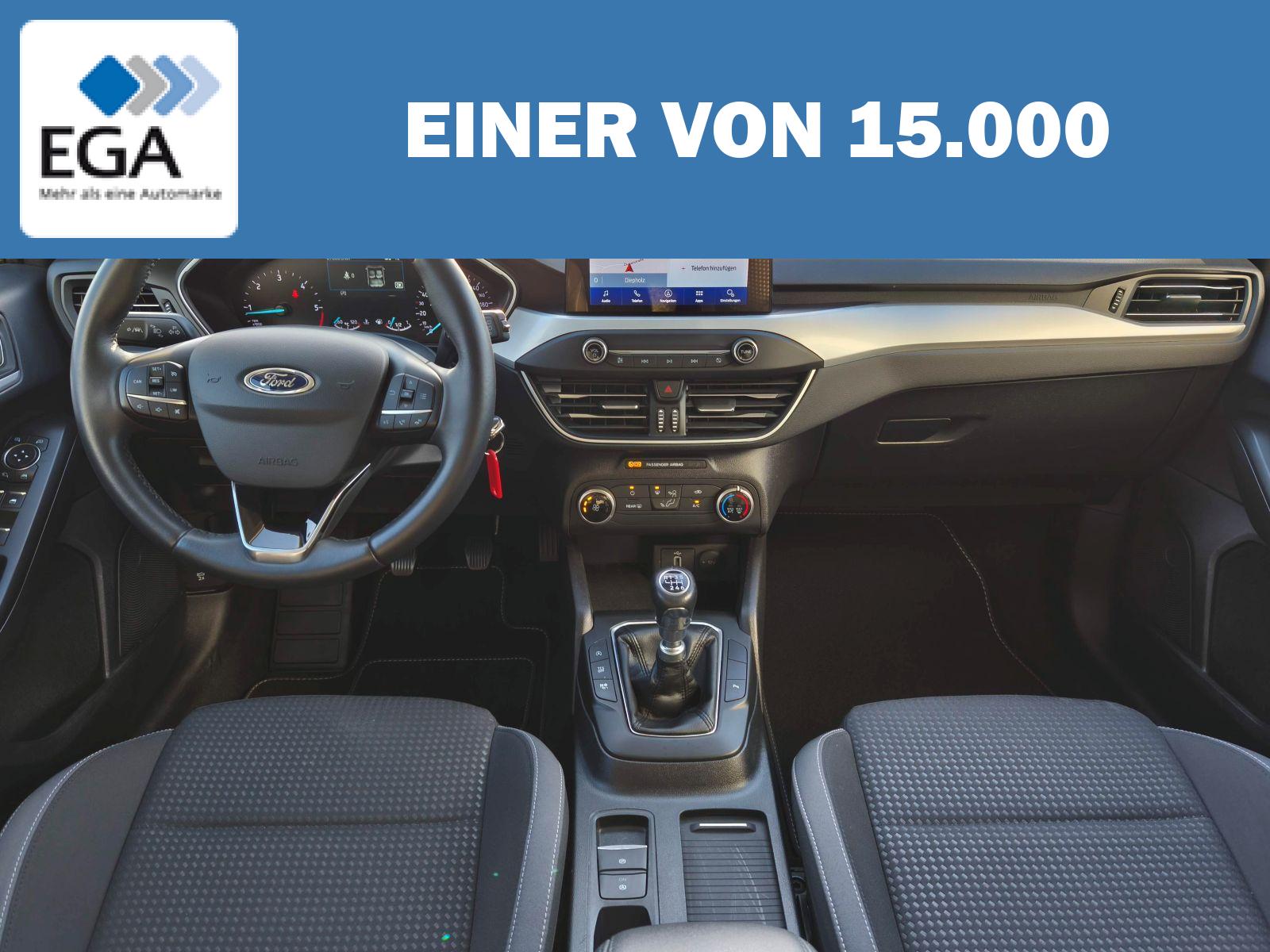 Ford Focus Turnier Navi/DAB/PDC/Bluetooth