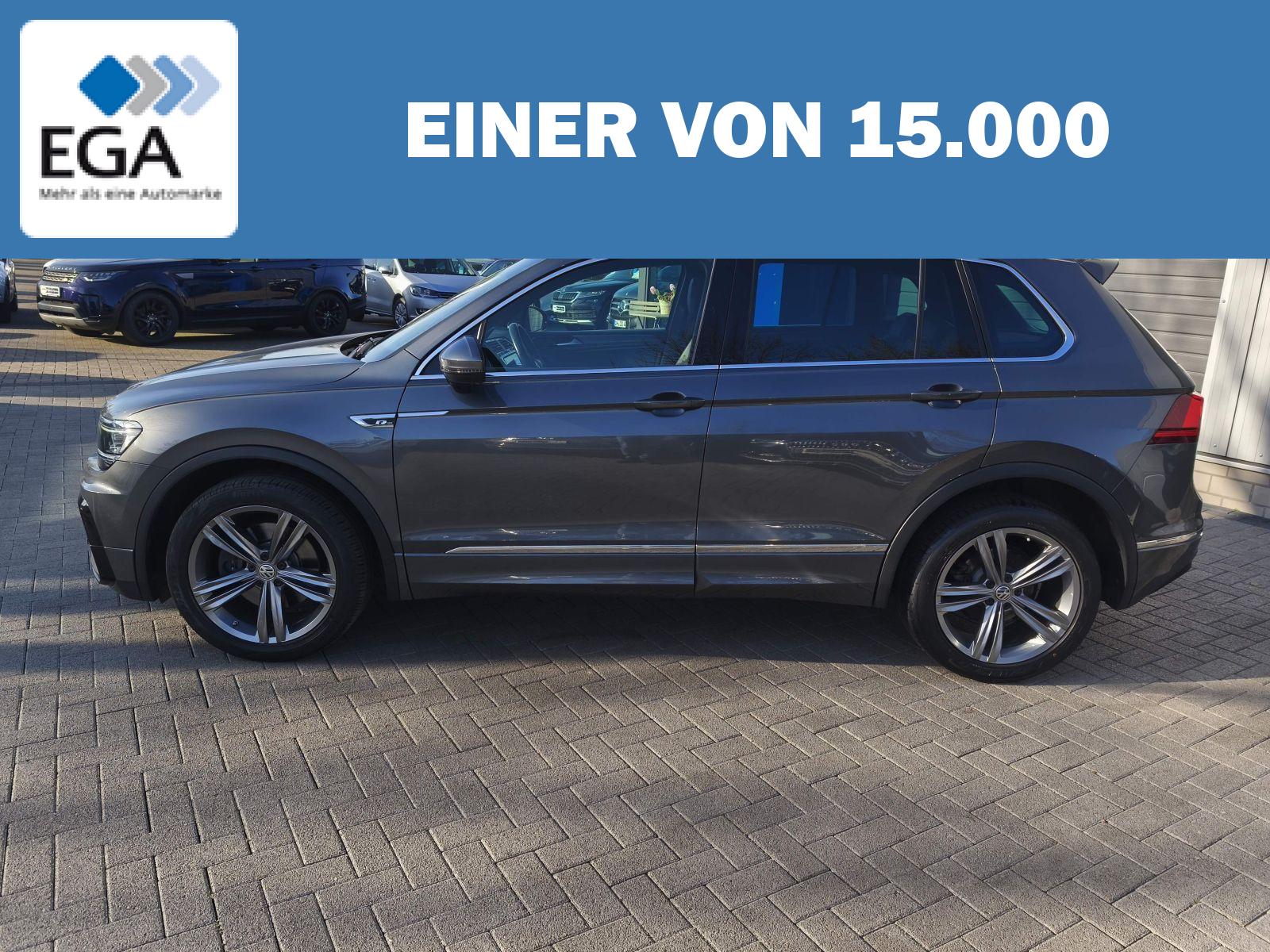 Volkswagen Tiguan 4Motion R-line LED/CarPlay/HeadUp/4xSHZ/ACC