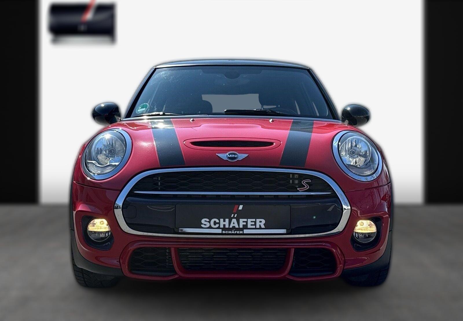 MINI Cooper S Cooper S JCW Paket, Sitzheizung