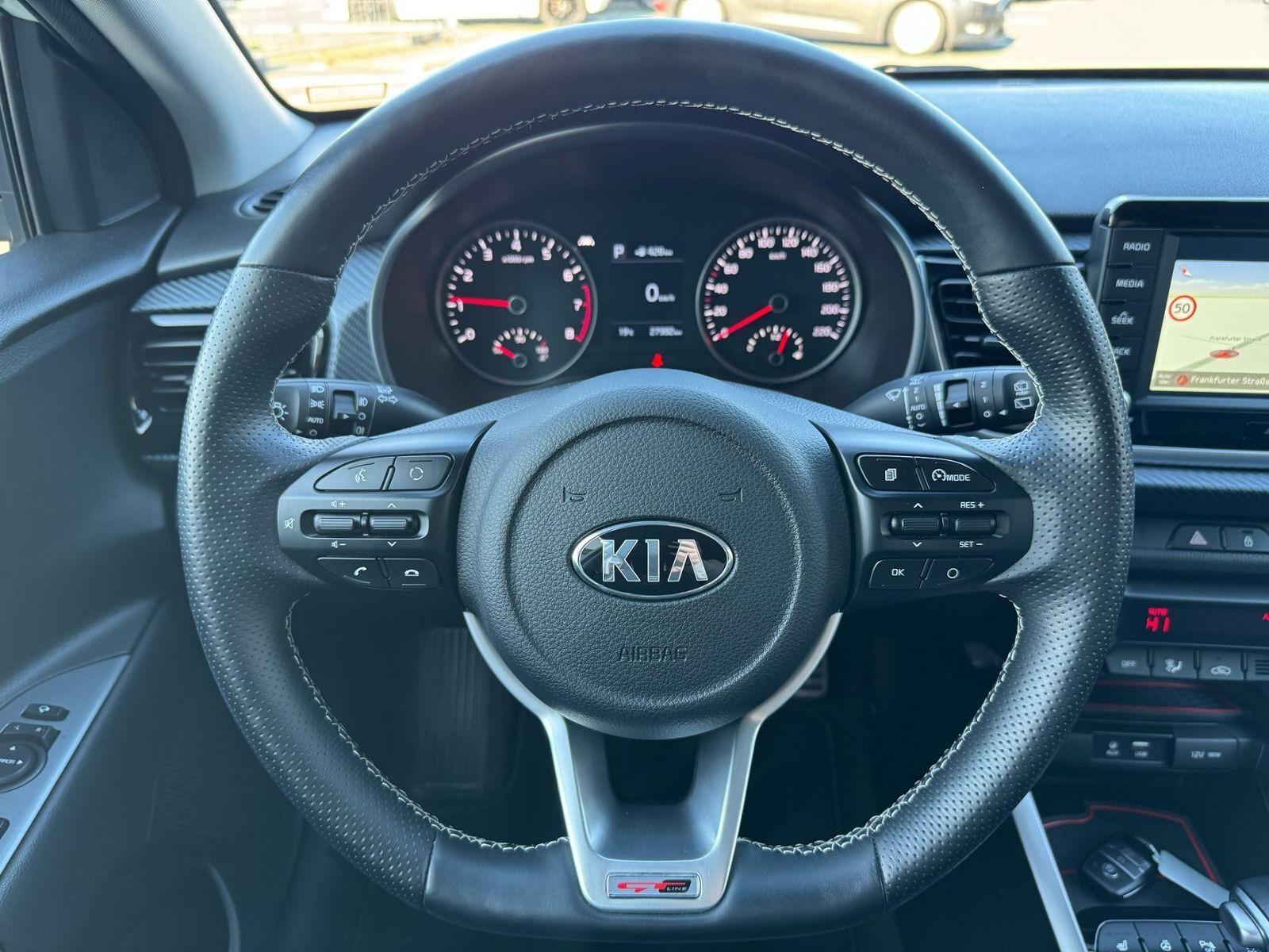 Kia Rio GT-Line Aut. Totwinkel Navi Kamera