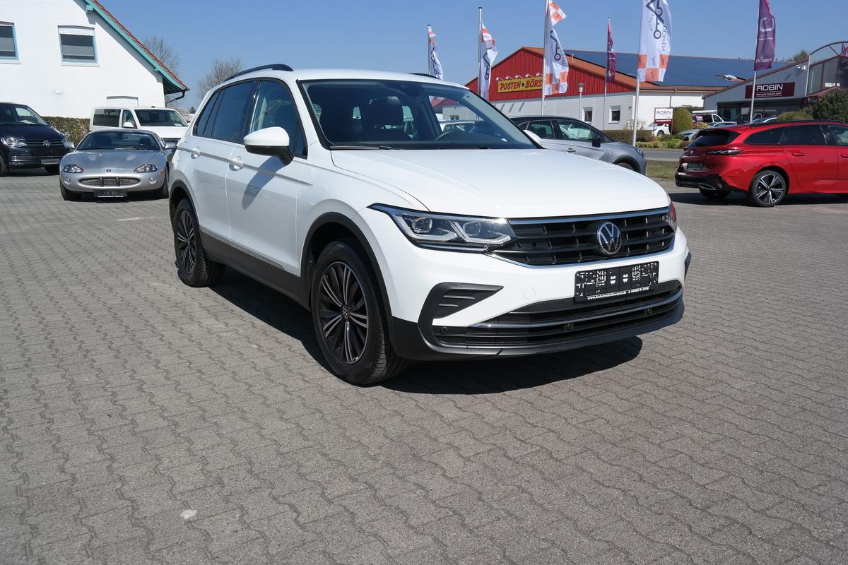 Volkswagen Tiguan 2.0 TDI Life DSG ,Std.-Hzg., Matrix AHK....