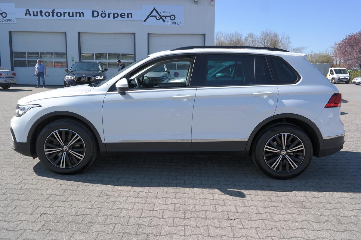 Volkswagen Tiguan 2.0 TDI Life DSG ,Std.-Hzg., Matrix AHK....