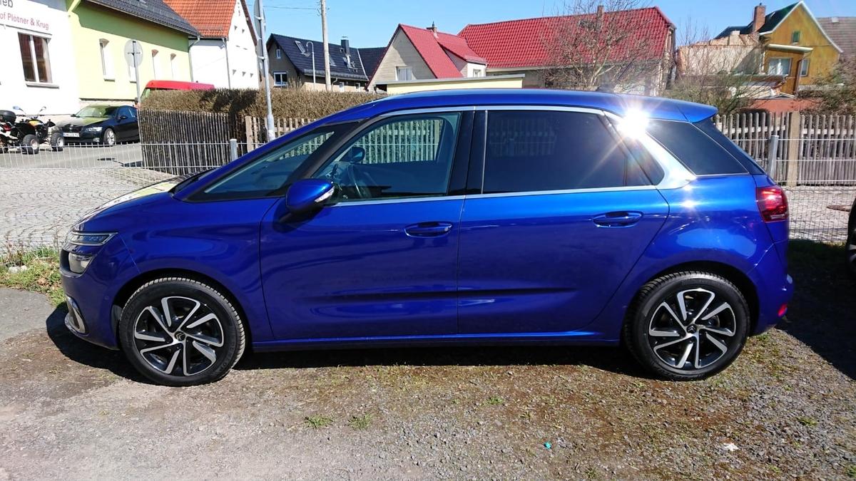 Citroën C4 SpaceTourer 2.0 BlueHDi 160 EAT8 Shine Automatik