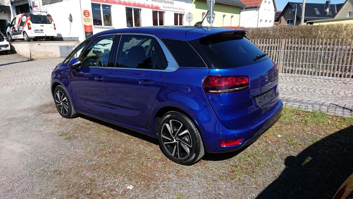 Citroën C4 SpaceTourer 2.0 BlueHDi 160 EAT8 Shine Automatik