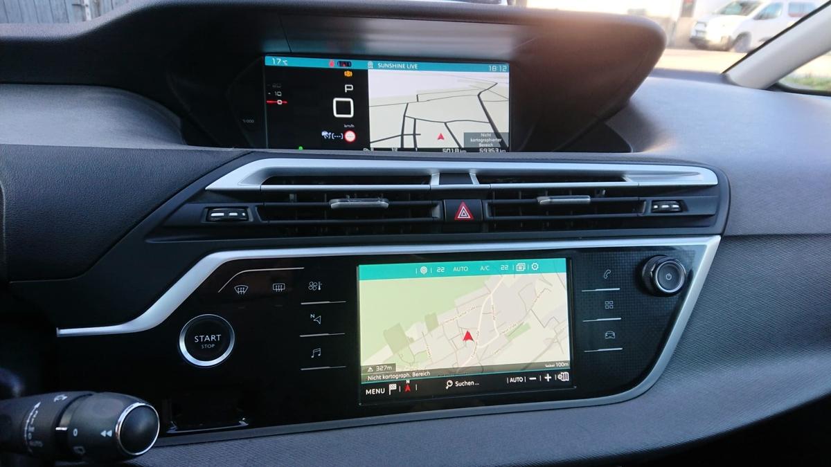 Citroën C4 SpaceTourer 2.0 BlueHDi 160 EAT8 Shine Automatik