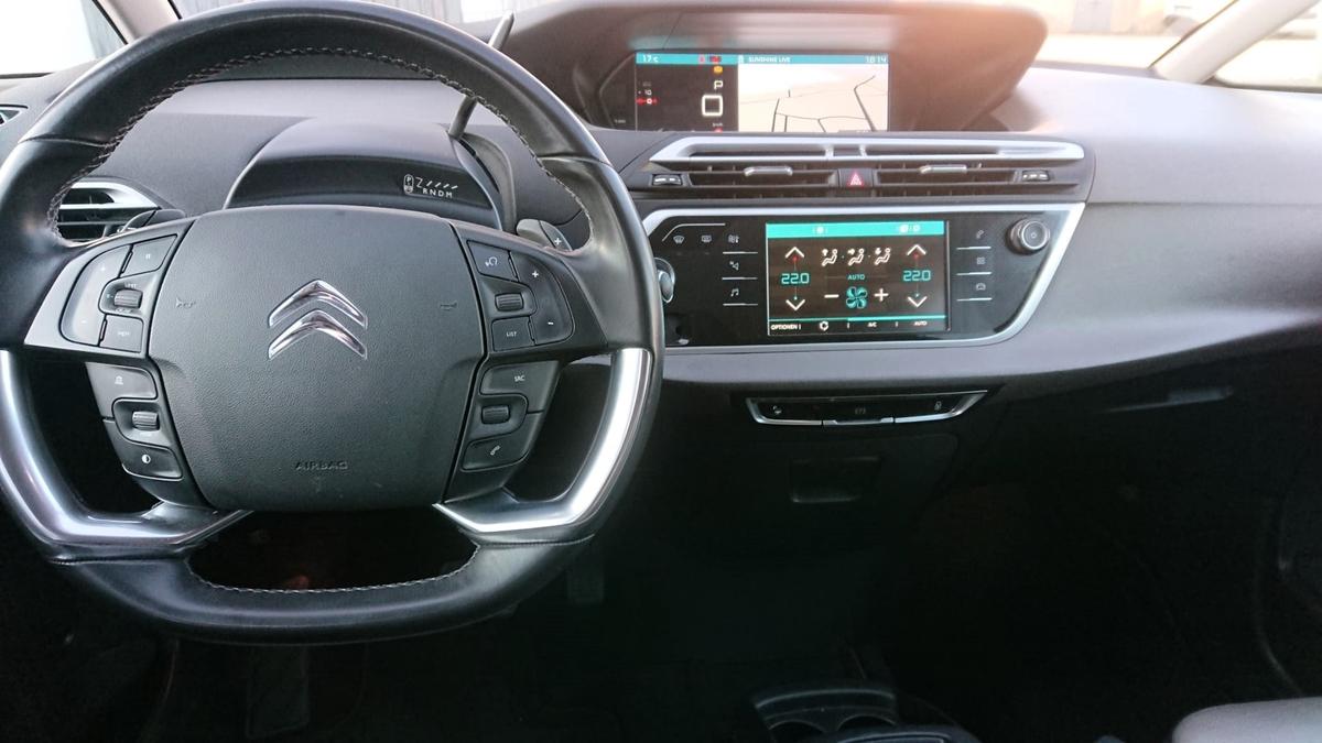 Citroën C4 SpaceTourer 2.0 BlueHDi 160 EAT8 Shine Automatik