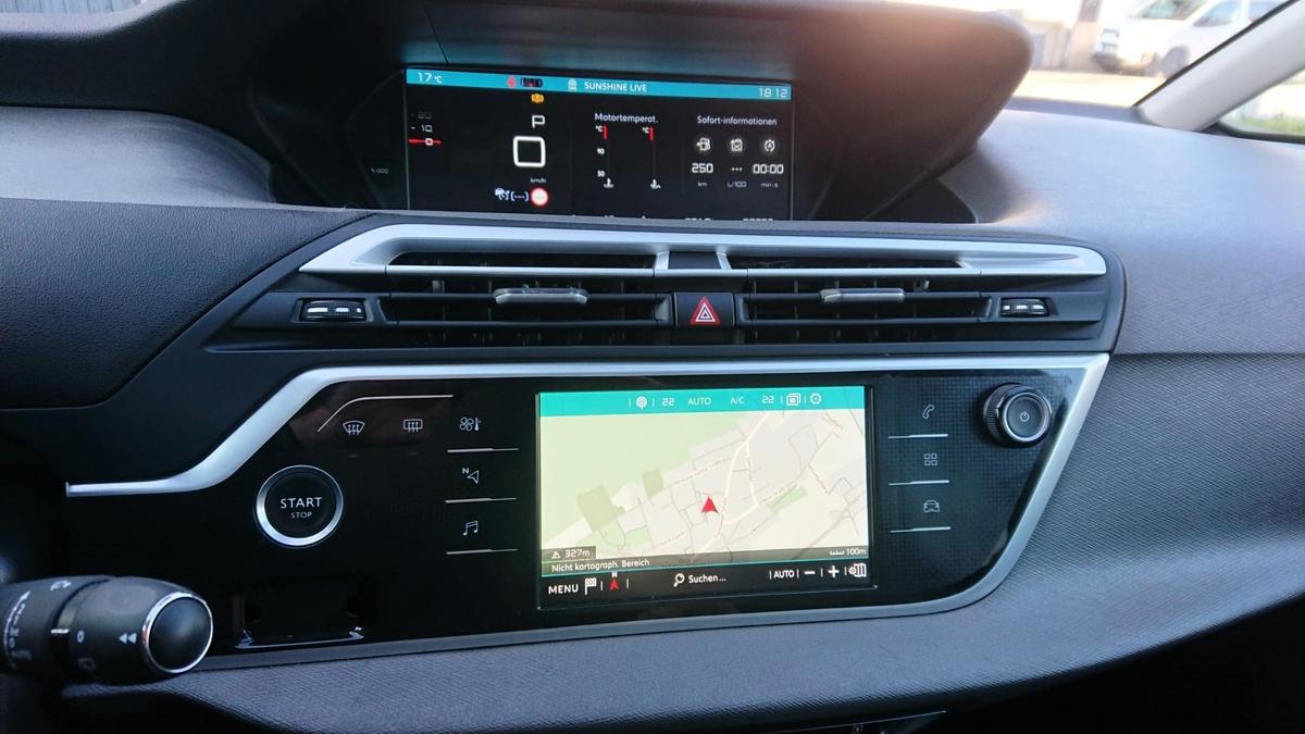 Citroën C4 SpaceTourer 2.0 BlueHDi 160 EAT8 Shine Automatik