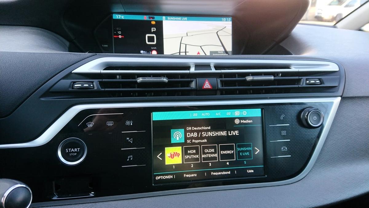 Citroën C4 SpaceTourer 2.0 BlueHDi 160 EAT8 Shine Automatik