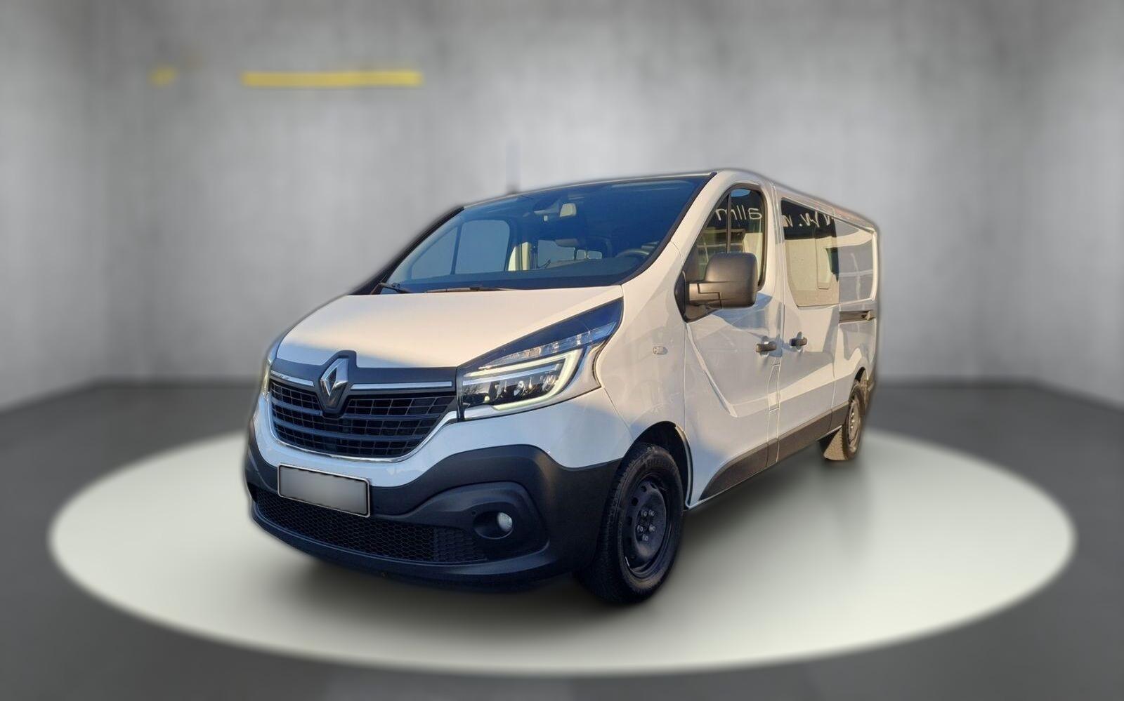 Renault Trafic Trafic Kasten L2H1 Doka 3