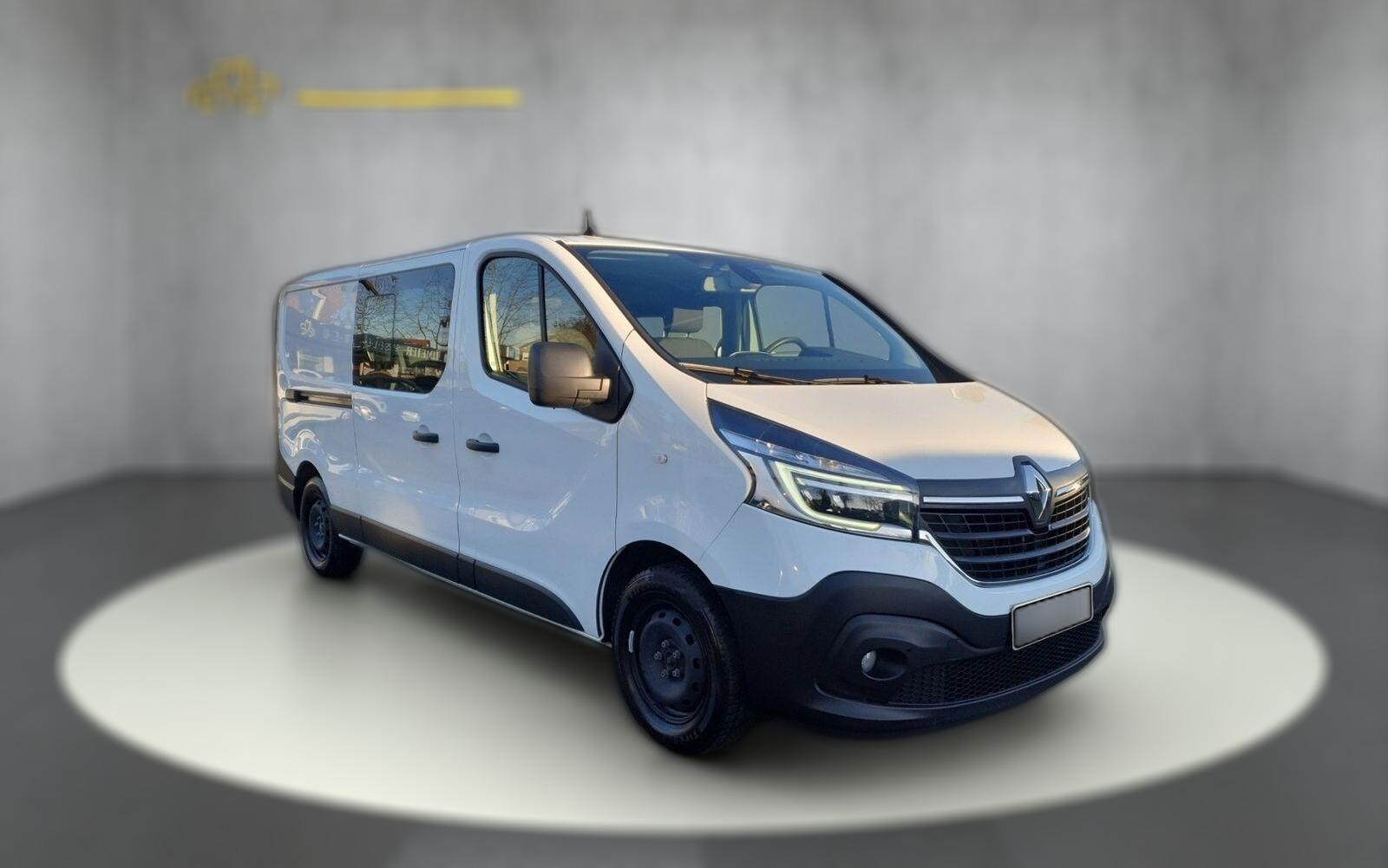 Renault Trafic Trafic Kasten L2H1 Doka 3