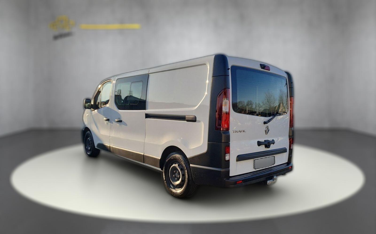 Renault Trafic Trafic Kasten L2H1 Doka 3