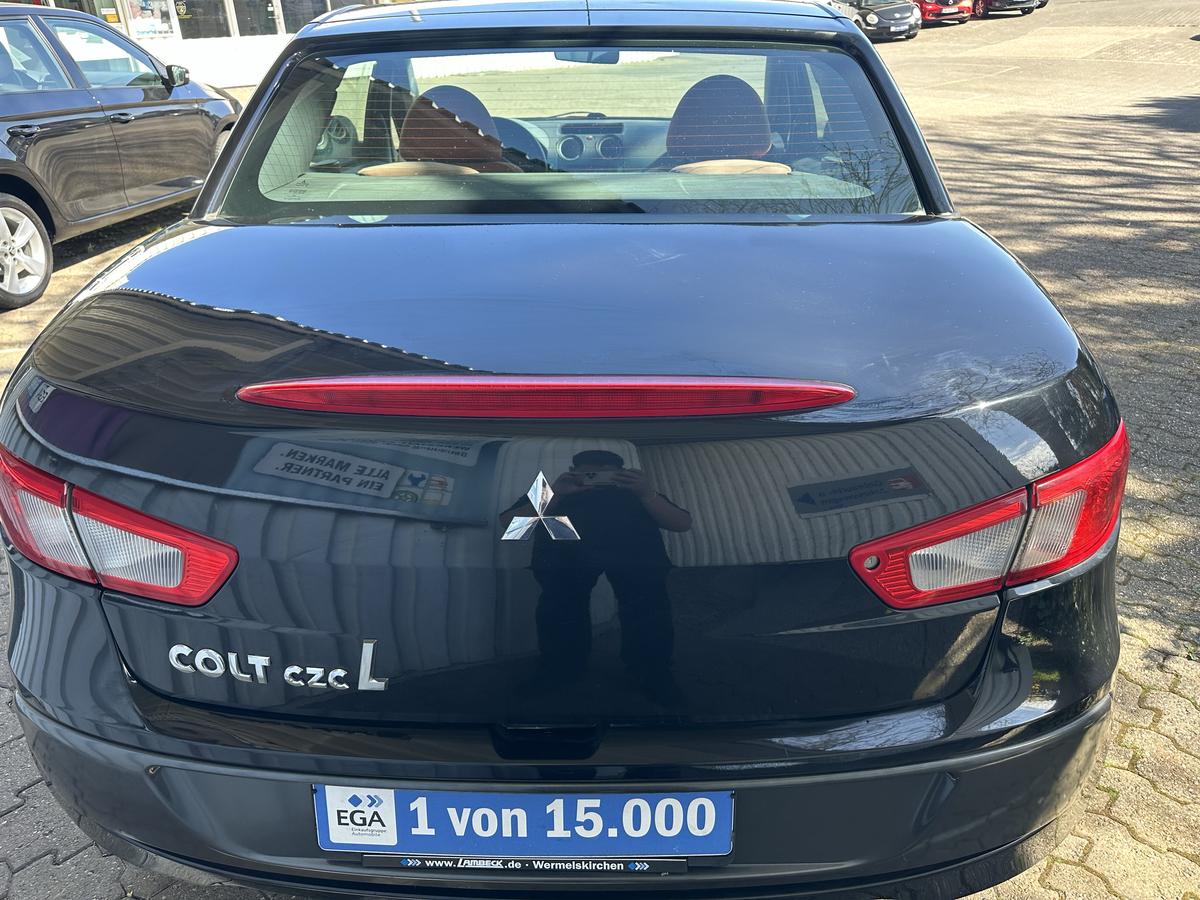 Mitsubishi Colt CZC CABRIO 1.5 INFORM ALU BC ALLWETTER 