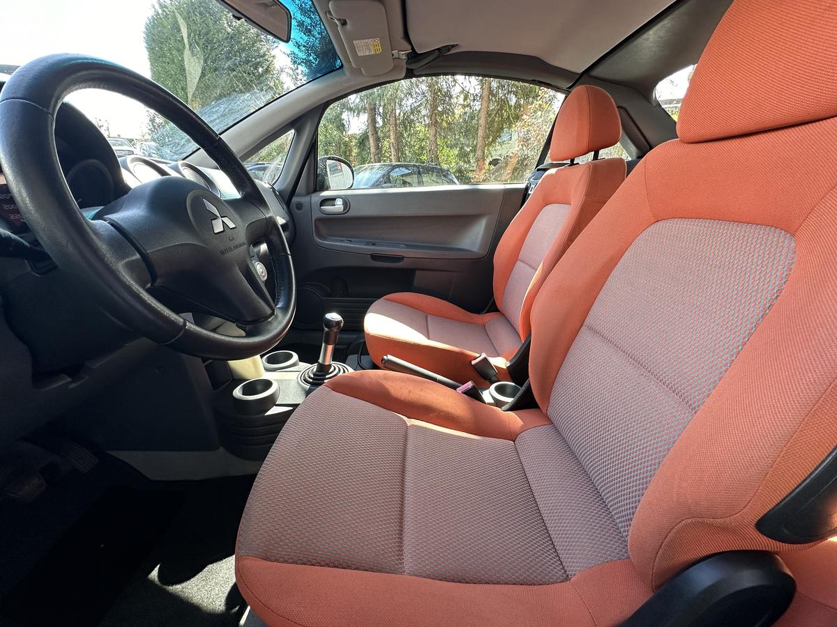 Mitsubishi Colt CZC CABRIO 1.5 INFORM ALU BC ALLWETTER 