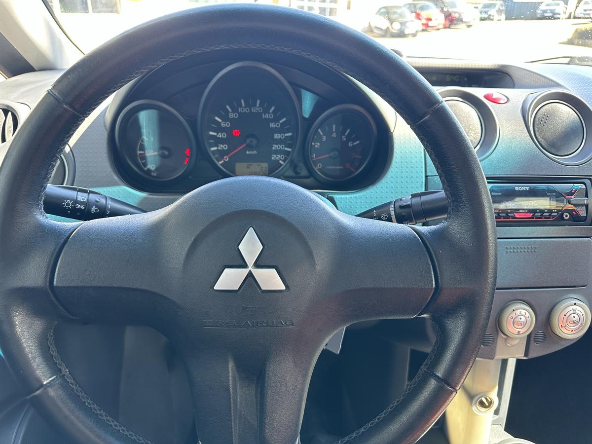 Mitsubishi Colt CZC CABRIO 1.5 INFORM ALU BC ALLWETTER 