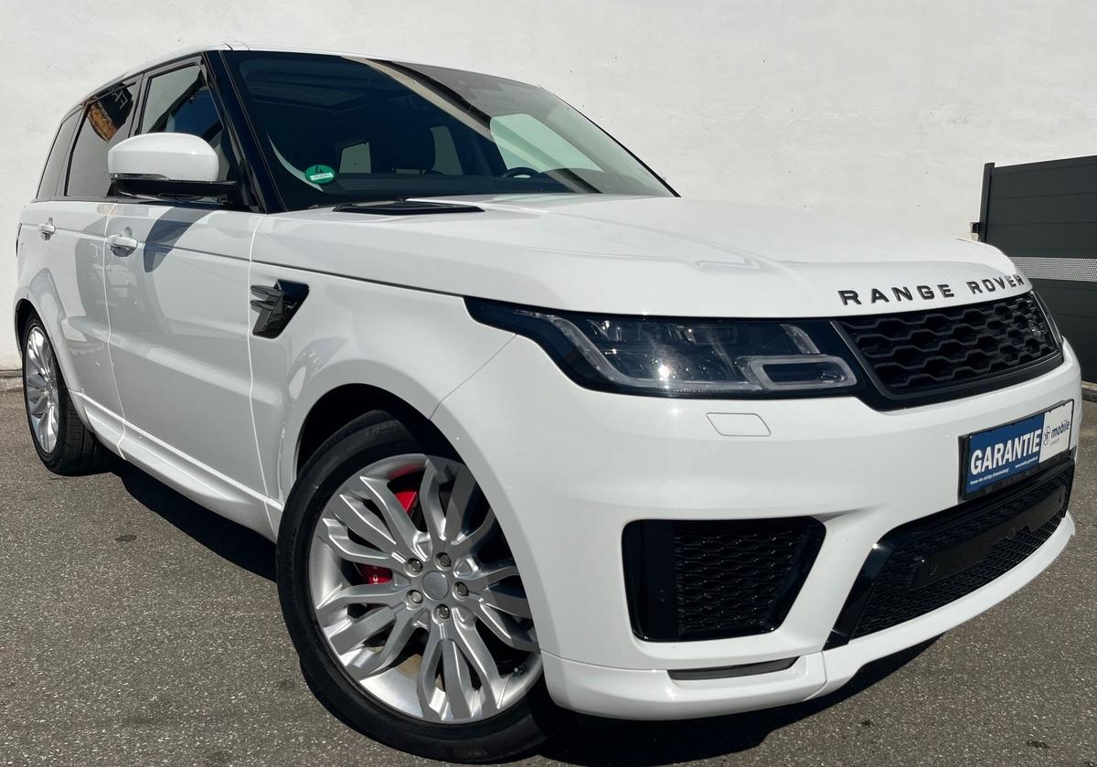 Land Rover Range Rover Sport P400e BATT. NEU!  HEAD-UP NAVI PANO LED 