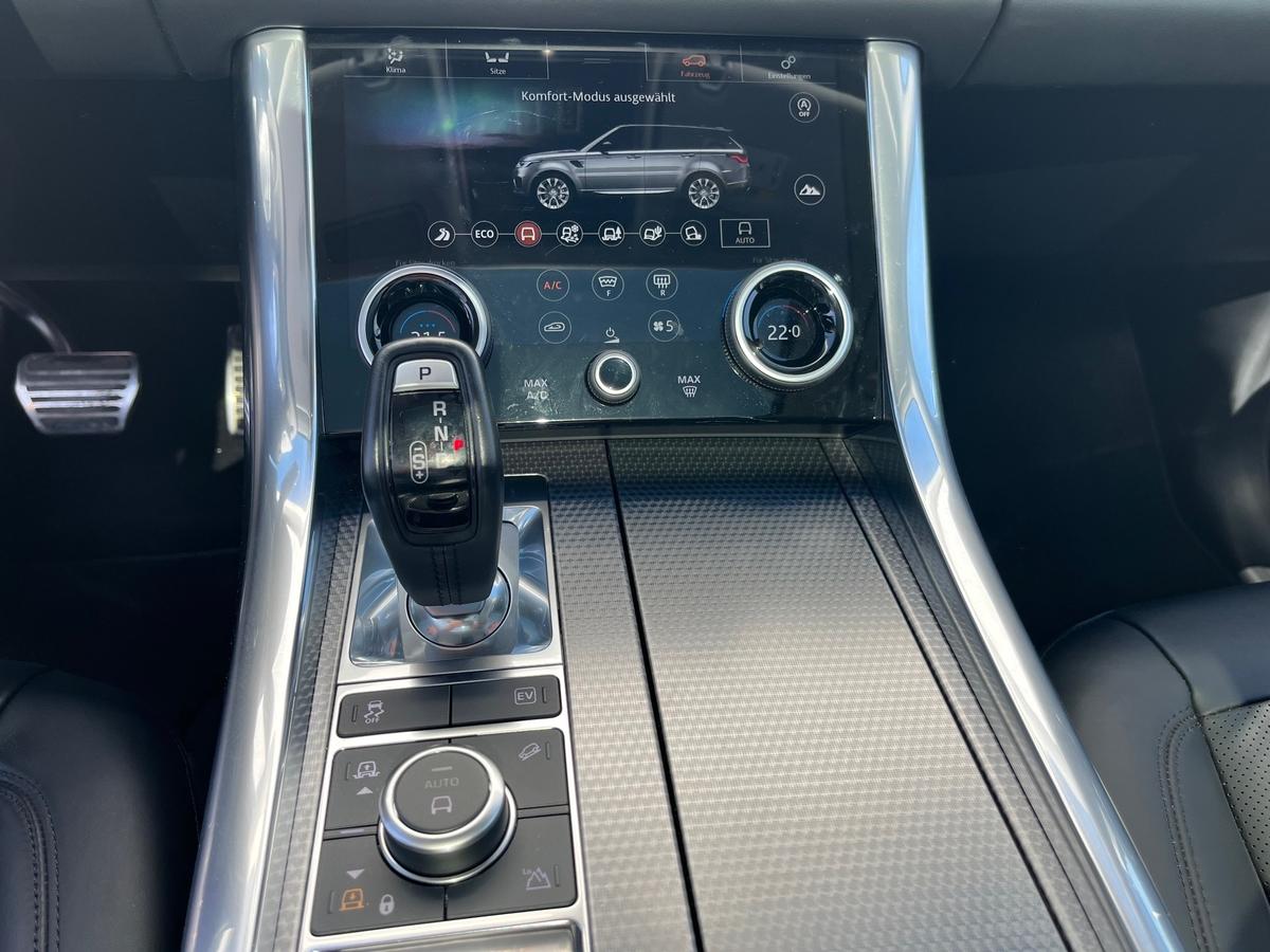 Land Rover Range Rover Sport P400e BATT. NEU!  HEAD-UP NAVI PANO LED 