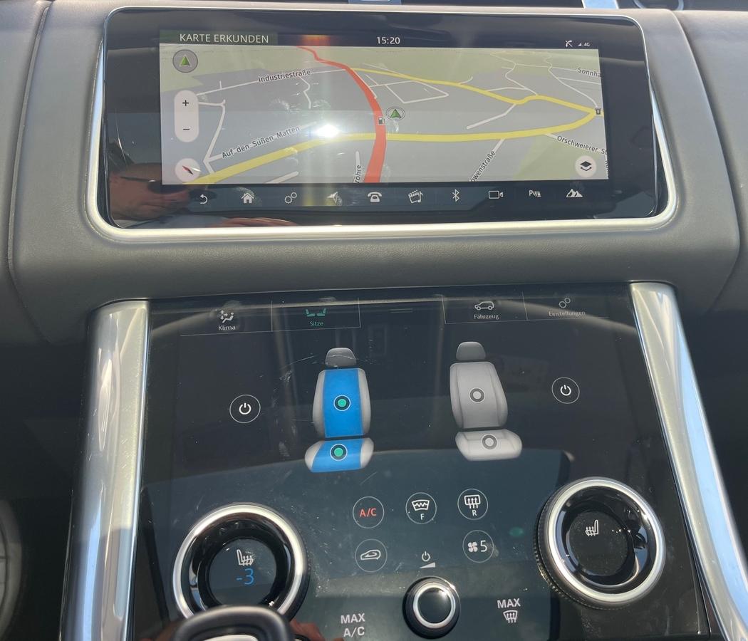 Land Rover Range Rover Sport P400e BATT. NEU!  HEAD-UP NAVI PANO LED 