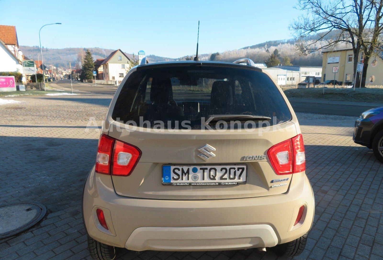 Suzuki Ignis 1.2 DUALJET HYBRID Allgrip Comfort+WR